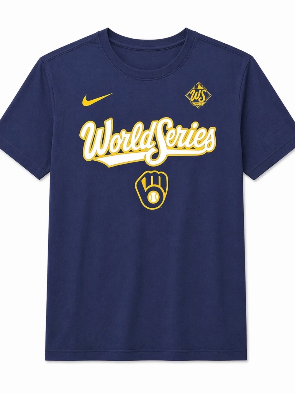 Milwaukee Brewers - Nike Dri-Fit t-shirt - NEW w/o tag size large